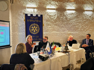 Il 23 Febbraio si è svolta la Conviviale del Rotary Club isola d’Elba