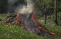 Incendi, prorogato al 19 settembre il divieto assoluto di abbruciamenti