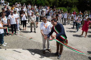 Inaugurata la base di ricerca del CNR a Pianosa