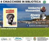 4 chiacchiere in Biblioteca con Umberto Mazzantini ed Alvaro Claudi