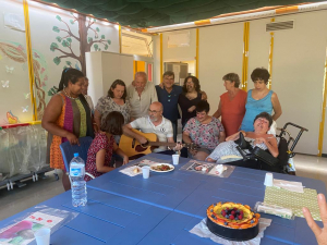 Una bella giornata al centro diurno di Casa del Duca con la partecipazione del Lions club elbano