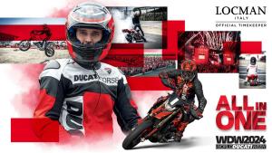 Locman si conferma Cronometrista ufficiale della World Ducati Week