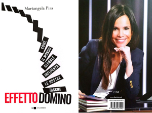 Una serata con Mariangela Pira e il suo libro &quot;Effetto Domino&quot;