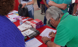 Consegnate in Provincia le firme a sostegno della sanità pubblica raccolte da Spi-Cgil