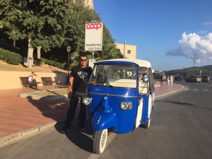 Ape calessino e Pronto Bus, i servizi gratuiti di Portoferraio per raggiungere il centro storico