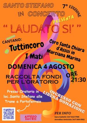 Il 4 agosto concerto all&#039;oratorio di Santo Stefano alle Trane