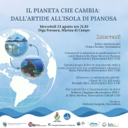 &quot;Il pianeta che cambia: dall&#039;Artide all&#039;Isola di Pianosa&quot; - a Campo serata divulgativa con i ricercatori del CNR