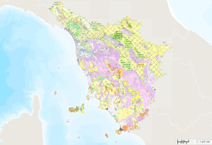 Presentata la nuova carta regionale che aiuterà a prevenire i rischi geologici