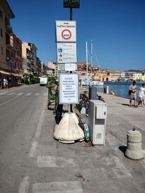 Portoferraio: causa guasto ai semafori modifica temporanea accessi in ZTL