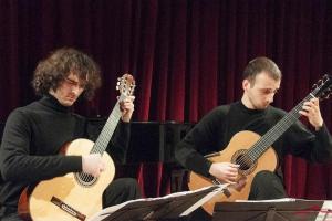 Duo di chitarre in concerto nella Chiesa della Misericordia