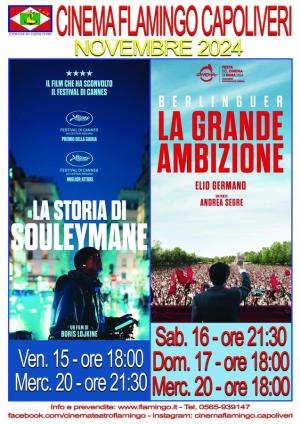 La programmazione del Cinema Flamingo di Capoliveri 