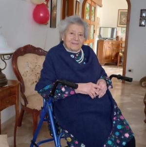 Agostina Moderni Scotti compie 103 anni