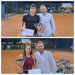 Torneo di tennis Open dell&#039;Elba TCE Telecomunicazioni, le classifiche