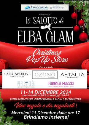 ELBAGLAM FOR CHRISTMAS: un PopUp Store unico per celebrare il Natale.