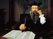 Nostradamus: profezie per Ghiozzopoli e Muflonia nell&#039;anno 4202