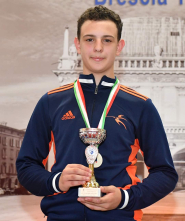 Fotonotizia: Federico de&#039; Michieli Vitturi argento ai campionati nazionali di scherma