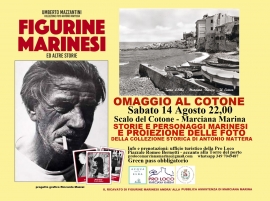 Il 14 agosto omaggio al Cotone con “Figurine Marinesi”