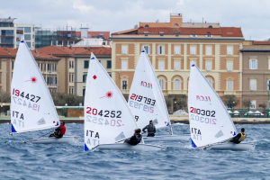 Vela: La squadra ILCA del Club del Mare alla settimana velica internazionale di Livorno