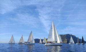 Geronimo primo di classe e terzo overall in regata alla XXI edizione della Mini Giraglia