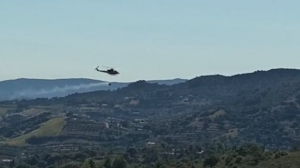 Continuano le operazioni di bonifica a Capo d&#039;Arco, circa 7 ettari di macchia sono andati a fuoco