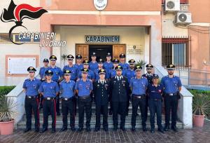 Arrivano rinforzi per il Comando Compagnia Carabinieri di Portoferraio