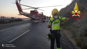 60enne austriaca si perde in zona Le Tombe, in corso le ricerche dei Vigili del Fuoco