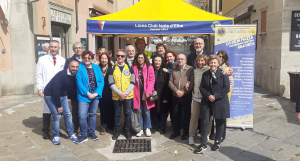 Lions in piazza per la prevenzione sanitaria, 250 i pazienti visitati dai medici specialisti