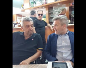 Edicola Elbana Show del 1° Giugno - al telefono con il candidato sindaco marinese Flavio Mazzei