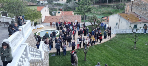 Fotocronaca: l&#039;inaugurazione dei rinnovati giardini riesi