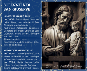 Portoferraio: la celebrazione della Festa di San Giuseppe