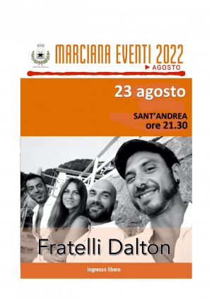 I “Fratelli Dalton” a Sant’Andrea