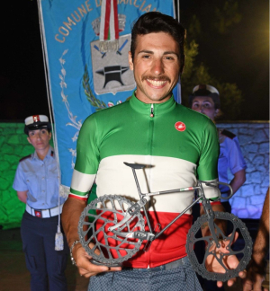 Al campione d&#039;Italia di ciclismo Simone Velasco l&#039;onorificenza del Consiglio regionale della Toscana