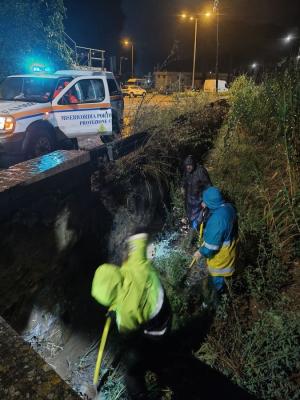 Dopo il nubifragio il prezioso lavoro dei volontari delle Misericordia