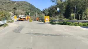 Il nuovo &quot;sinkhole&quot; al Piano di Rio, il Sindaco: &quot;Un territorio che non ha pace&quot;