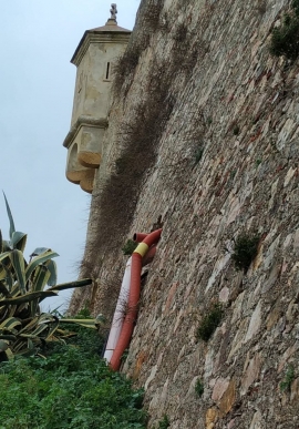 Mini-A Sciambere del Buzzo di Forte Falcone