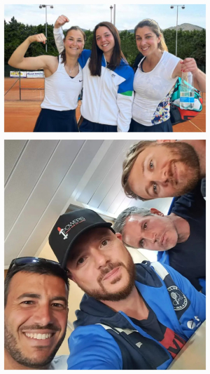 Doppia vittoria del Tennis Club Isola d&#039;Elba nel campionato a squadre