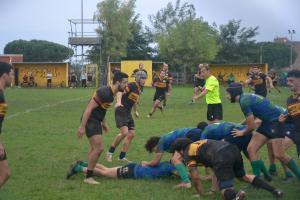 La mischia del Tirreno RC sconfigge l&#039;Elba Rugby