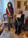 Agostina Moderni festeggia 100 anni, gli auguri della Comunità campese