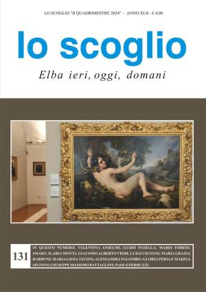 Il nuovo numero de &#039;Lo Scoglio&#039; dedicato ai cento anni alla Pinacoteca Foresiana