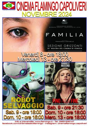 I film in programma al Cinema Flamingo di Capoliveri