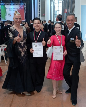 Ottimi risultati dei ballerini di Tip Tap One ai campionati regionali di Marina di Carrara