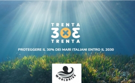 Aree marine protette nel 30% dei mari italiani entro il 2030