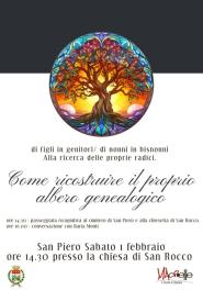 &quot;Alla ricerca delle proprie radici&quot;, oggi a San Piero l&#039;iniziativa del Circolo Culturale Le Macinelle