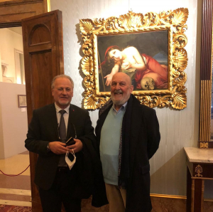 Una delegazione del Comune di Portoferraio a Palazzo Pitti per l&#039;inaugurazione della mostra su Giuseppe Bezzuoli