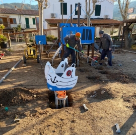 Rio: lavori all&#039;area giochi di Bagnaia ed alla scuola dell&#039;Infanzia