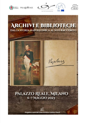 Archivi e biblioteche: l&#039;Elba napoleonica al Palazzo Reale di Milano