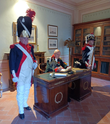 Il 26 Febbraio 1815 Napoleone partiva dall&#039;Elba, alla Palazzina dei Mulini si celebra la ricorrenza