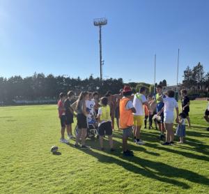 Un pomeriggio di rugby per i ragazzi di Marelba, progetto Icaro