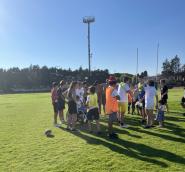 Un pomeriggio di rugby per i ragazzi di Marelba, progetto Icaro
