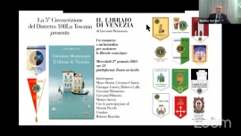 I Lions della Toscana per le librerie veneziane